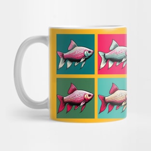 Pop Rosy Barb - Cool Aquarium Fish Mug